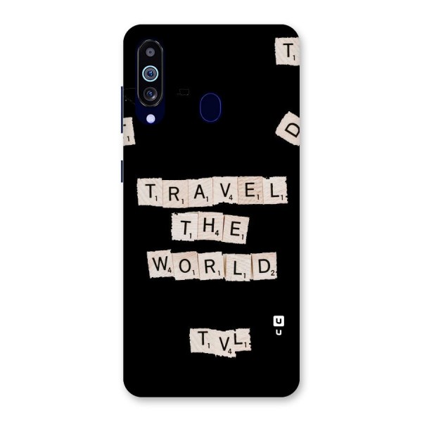 Blocks Travel Back Case for Galaxy A60