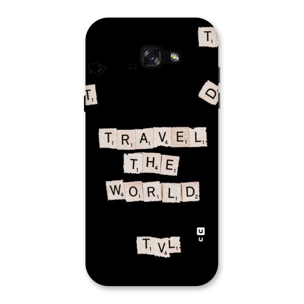 Blocks Travel Back Case for Galaxy A7 (2017)