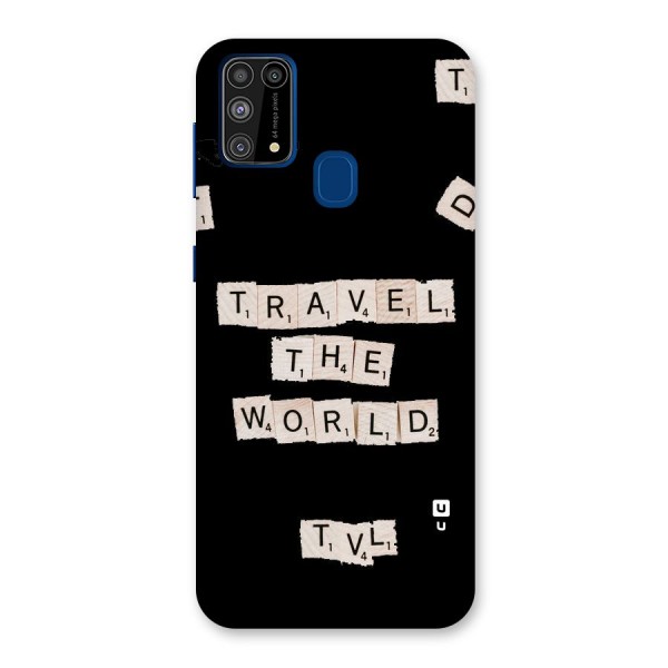 Blocks Travel Back Case for Galaxy F41