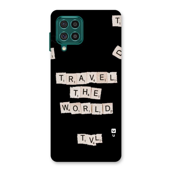 Blocks Travel Back Case for Galaxy F62