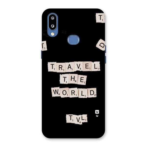 Blocks Travel Back Case for Galaxy M01s