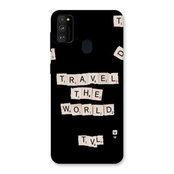 Blocks Travel Back Case for Galaxy M21