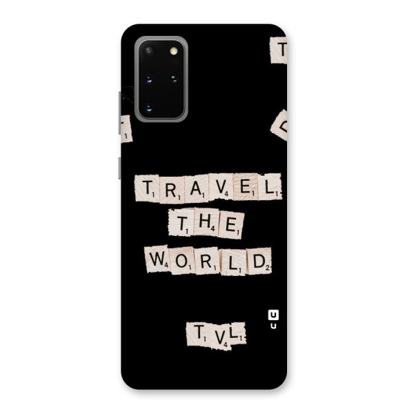 Blocks Travel Back Case for Galaxy S20 Plus