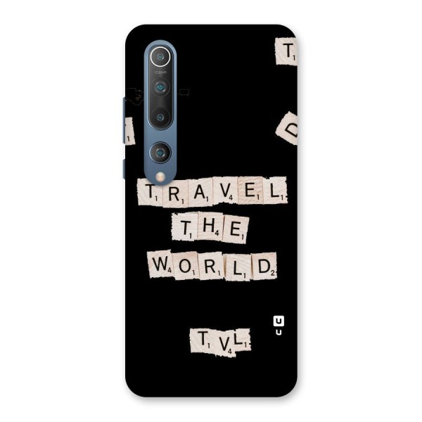 Blocks Travel Back Case for Mi 10