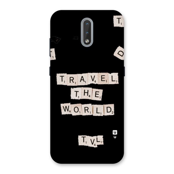 Blocks Travel Back Case for Nokia 2.3