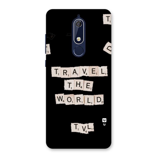 Blocks Travel Back Case for Nokia 5.1