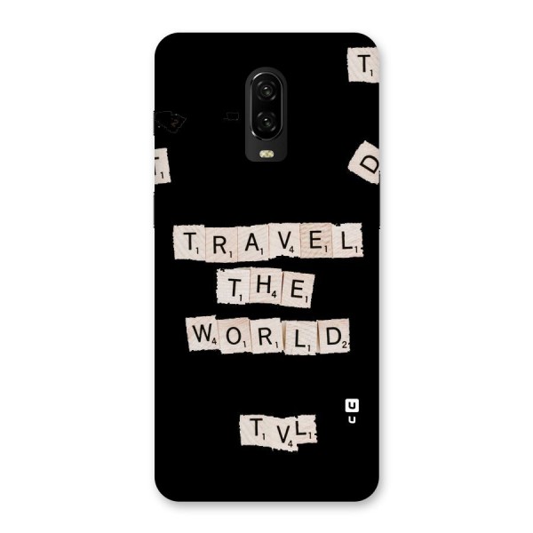 Blocks Travel Back Case for OnePlus 6T