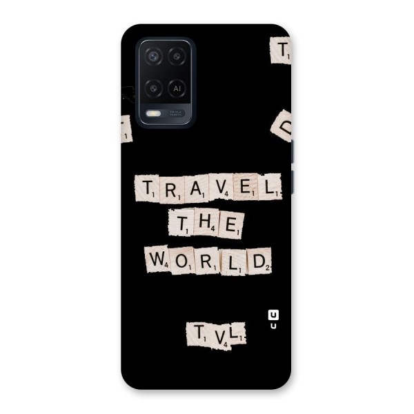 Blocks Travel Back Case for Oppo A54