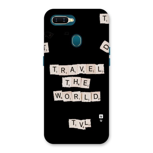 Blocks Travel Back Case for Oppo A7