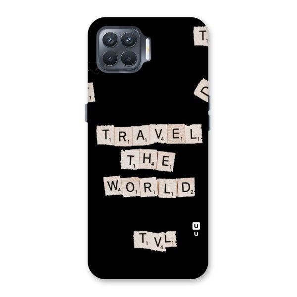 Blocks Travel Back Case for Oppo F17 Pro