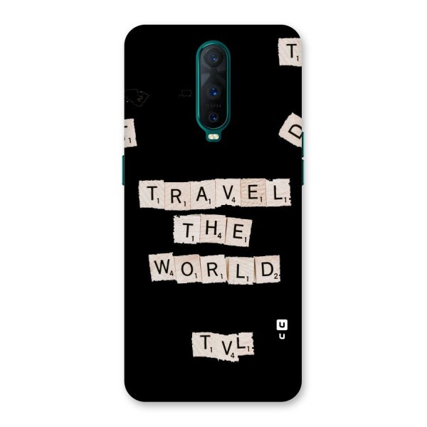 Blocks Travel Back Case for Oppo R17 Pro