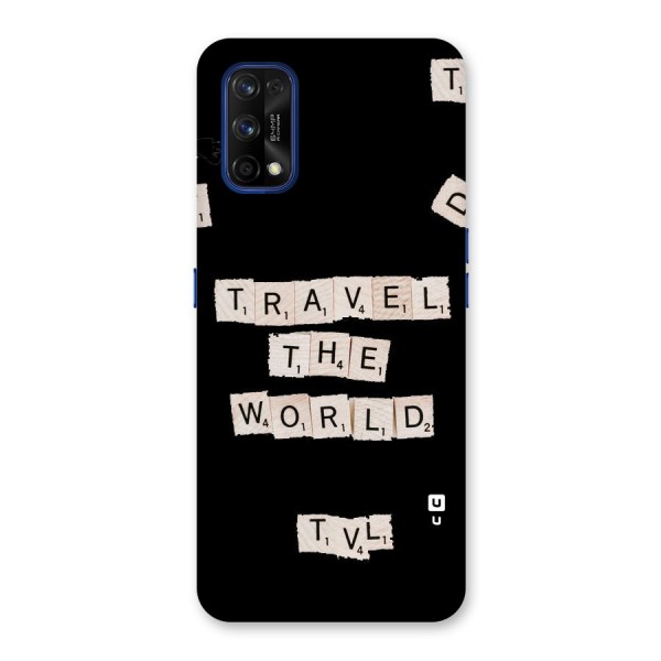 Blocks Travel Back Case for Realme 7 Pro