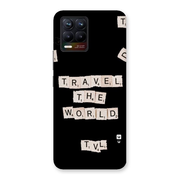 Blocks Travel Back Case for Realme 8