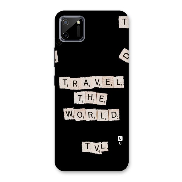 Blocks Travel Back Case for Realme C11