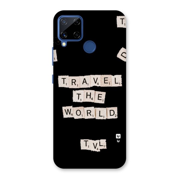 Blocks Travel Back Case for Realme C12