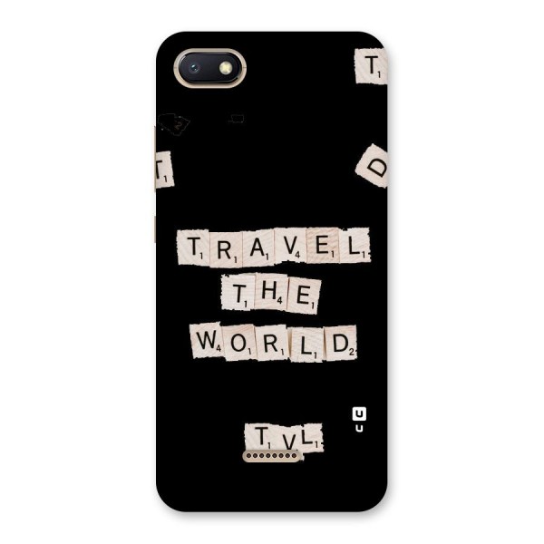 Blocks Travel Back Case for Redmi 6A