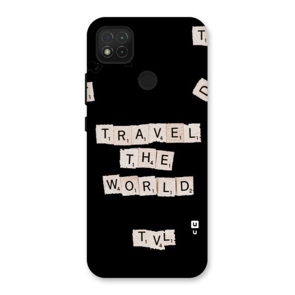 Blocks Travel Back Case for Redmi 9C