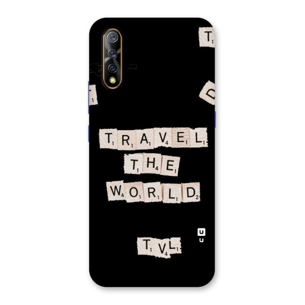 Blocks Travel Back Case for Vivo S1