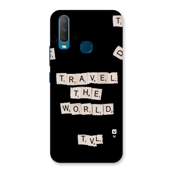 Blocks Travel Back Case for Vivo U10