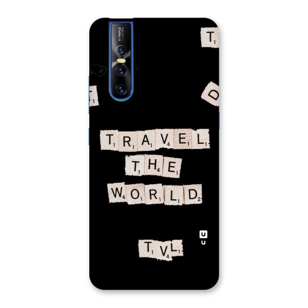 Blocks Travel Back Case for Vivo V15 Pro