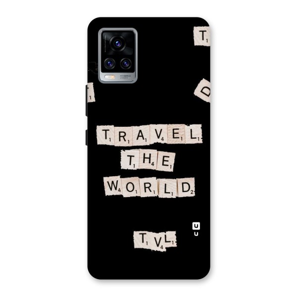 Blocks Travel Back Case for Vivo V20 Pro