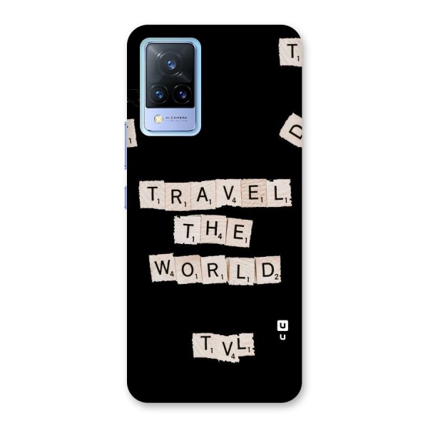 Blocks Travel Back Case for Vivo V21 5G