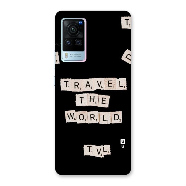 Blocks Travel Back Case for Vivo X60 Pro