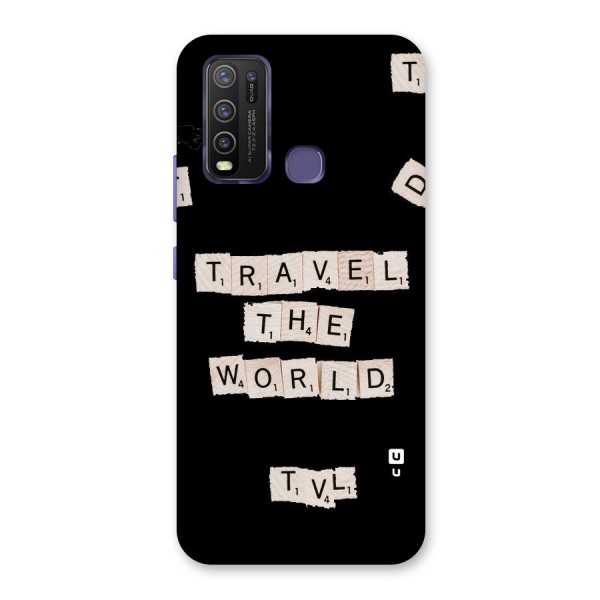 Blocks Travel Back Case for Vivo Y30