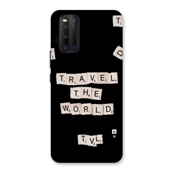 Blocks Travel Back Case for Vivo iQOO 3