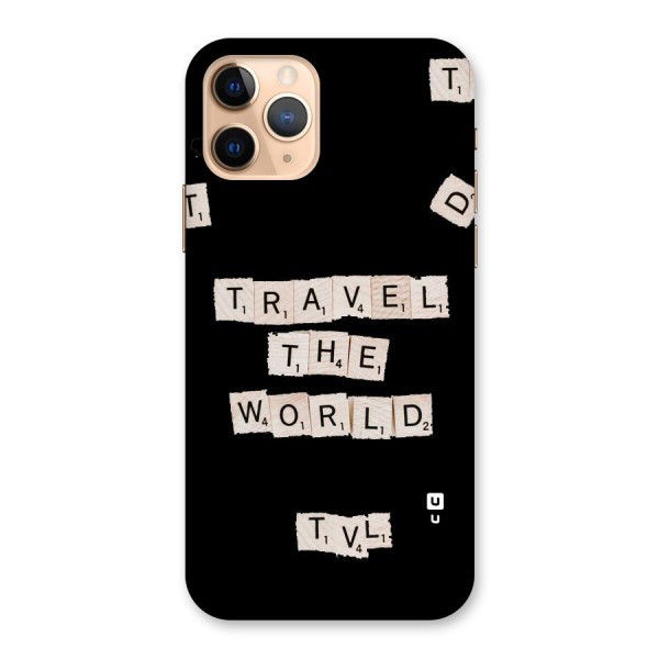 Blocks Travel Back Case for iPhone 11 Pro