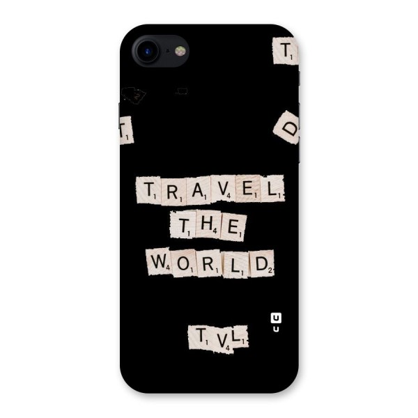 Blocks Travel Back Case for iPhone SE 2020