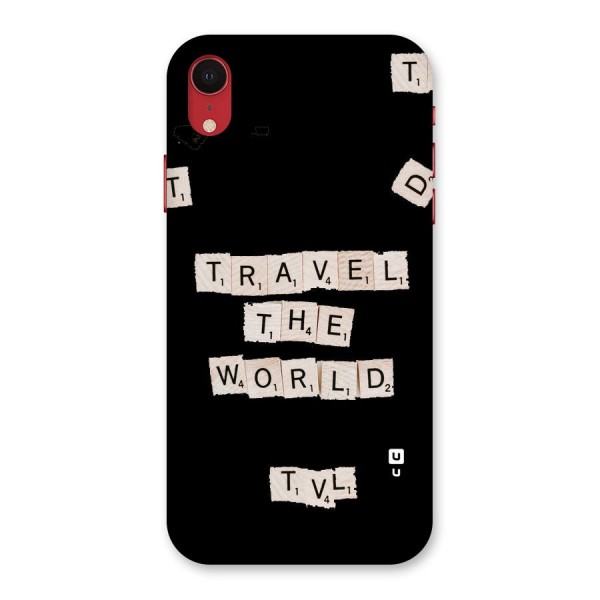 Blocks Travel Back Case for iPhone XR