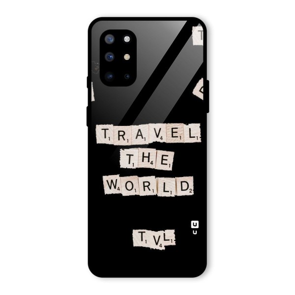 Blocks Travel Glass Back Case for OnePlus 8T