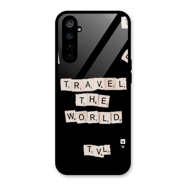 Blocks Travel Glass Back Case for Realme 6i