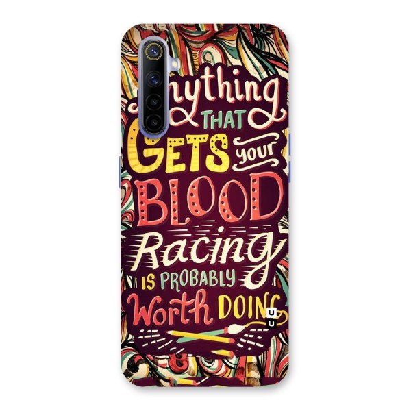 Blood Racing Back Case for Realme 6i