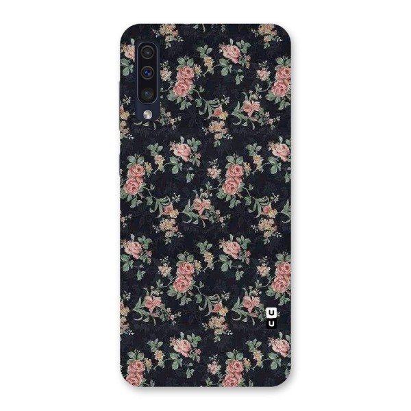 Bloom Black Back Case for Galaxy A50