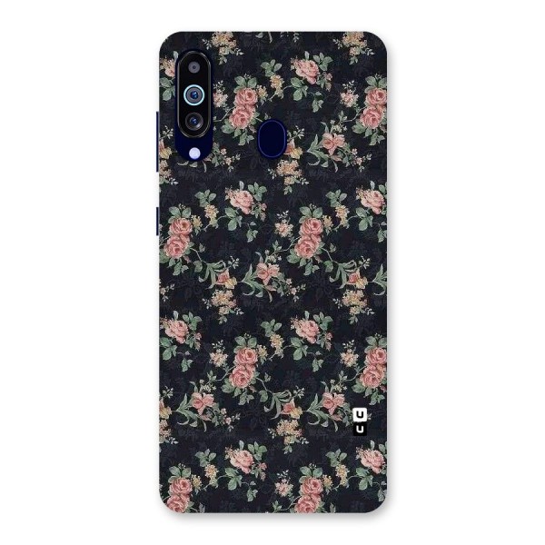 Bloom Black Back Case for Galaxy A60