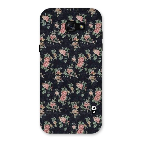 Bloom Black Back Case for Galaxy A7 (2017)