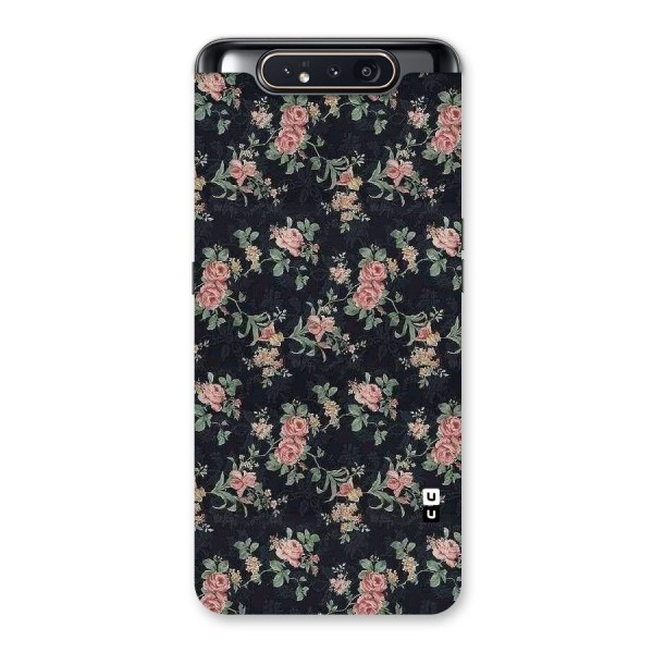 Bloom Black Back Case for Galaxy A80