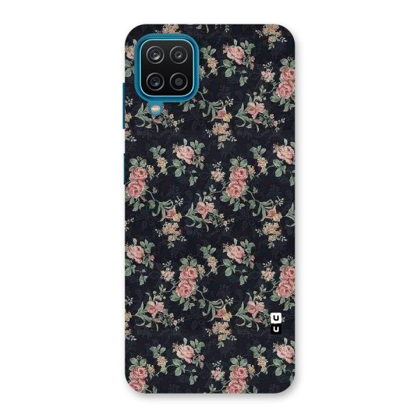 Bloom Black Back Case for Galaxy F12