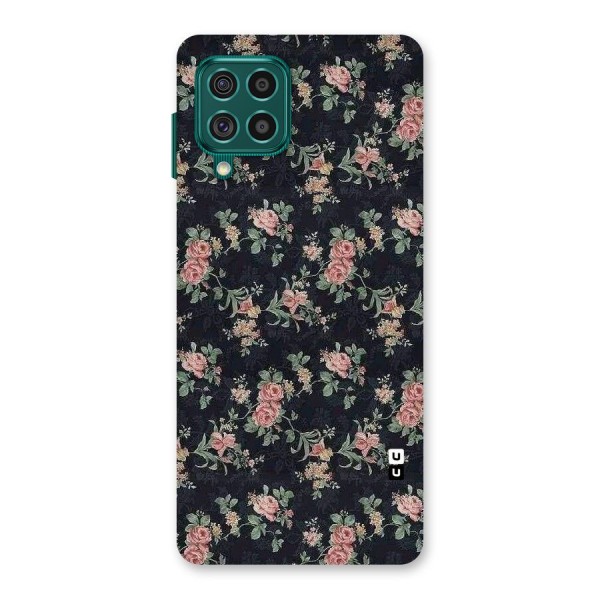 Bloom Black Back Case for Galaxy F62