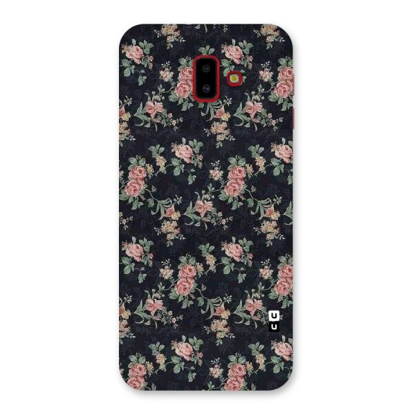 Bloom Black Back Case for Galaxy J6 Plus