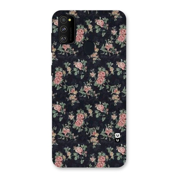 Bloom Black Back Case for Galaxy M21