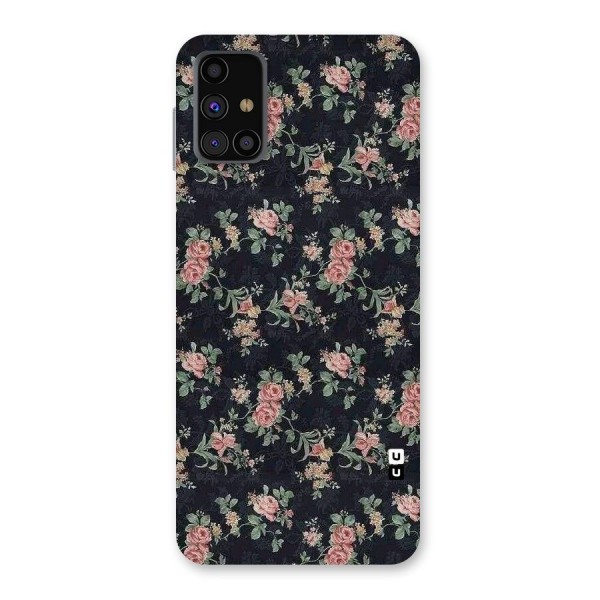 Bloom Black Back Case for Galaxy M31s