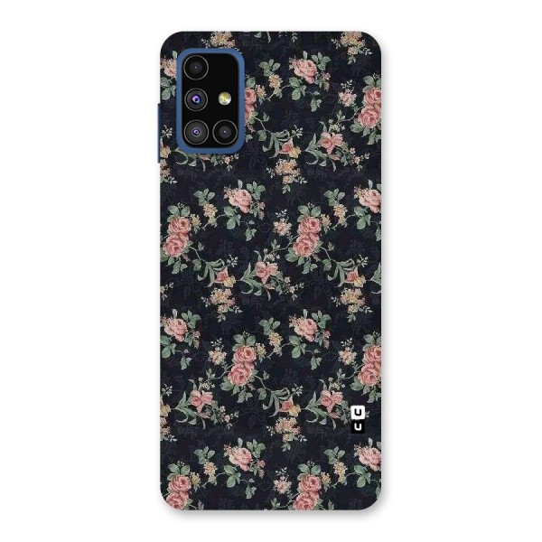 Bloom Black Back Case for Galaxy M51