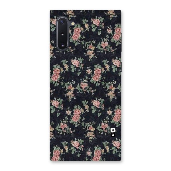 Bloom Black Back Case for Galaxy Note 10