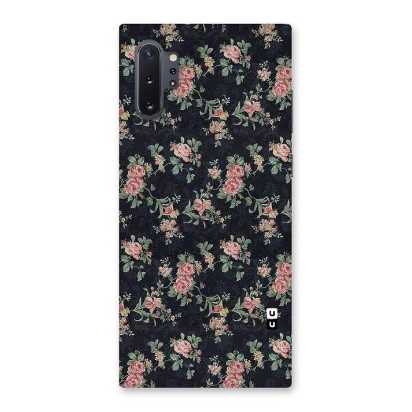 Bloom Black Back Case for Galaxy Note 10 Plus