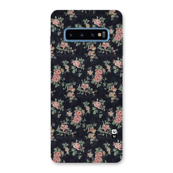 Bloom Black Back Case for Galaxy S10 Plus