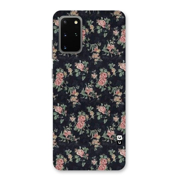 Bloom Black Back Case for Galaxy S20 Plus