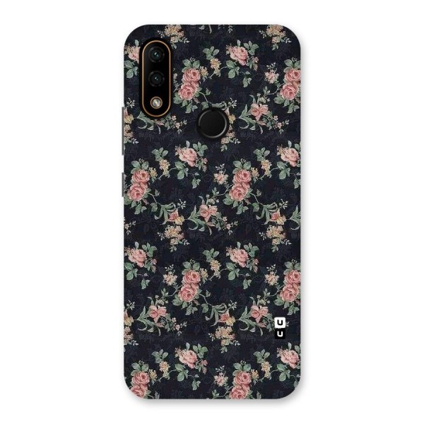 Bloom Black Back Case for Lenovo A6 Note